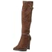 Somethin' Else by Skechers Women's Rumors II-Drowse Tall Shaft Boot
