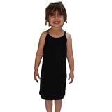 AmericanApparelRSA4113KidsBabyRibSpaghettiTankDress