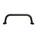 Rugged Ridge 11540.14 Textured Black Hoop Over-Rider for Front XHD Bumper Base