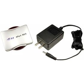 Cables Unlimited USB 2.0 4 Port Mini Hub