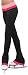 Chloe Noel P19 Pink/Fuchsia 2-Tone Reversible Skate Pants with Contrast Cuff - Child Large