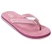 Women's Mossimo Pink Suede Surf Thong Sandals - 7