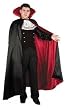 Adult Satin Vampire Costume Cape