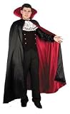 Adult Satin Vampire Costume Cape