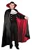 Adult Satin Vampire Costume Cape