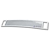 04-10 Infiniti QX56 Lower Bumper Chrome Stainless Steel Mesh Grille by APS