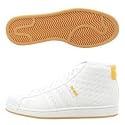 adidas Originals Men's Decade Basketball Shoe,White/White/Gold,12.5 M US