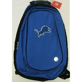 Detroit Lions NFL Oval Backpack