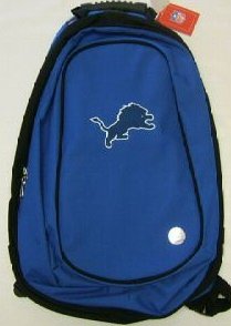 Detroit Lions NFL Oval Backpack