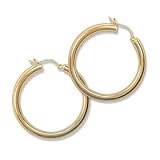 3mm Tube Hoop Earring