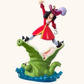 Tick-Tock Croc 2008 Hallmark Keepsake Ornament