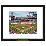 Colorado Rockies MLB Framed Double Matted Stadium Print