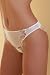 Lise Charmel Designer Lingerie Paris Flirty White flowery Seduction Brief S/10UK/38EU/40FR (3 weeks for dispatch)