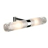 MIBO STRAIGHT Spiegelleuchte, 2xG9