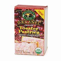 Nature’s Path Frosted Toaster Pastries Cherry Pomegran — 11 oz Reviews