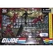 G.I. Joe Exclusive Action Figure Troop Builders Set Snake Eyes Vs. Red Ninja Troopers