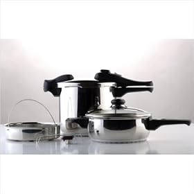 BergHOFF 2215913 7 Piece Pressure Cooker Set