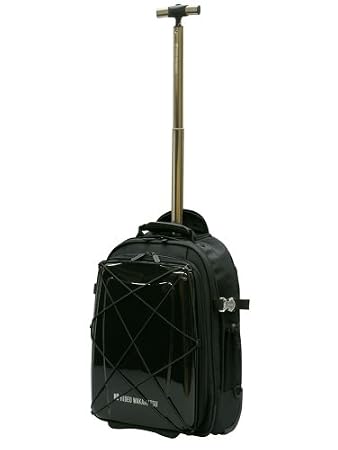 Hybrid Trolley Backpack 19" Black