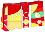 Cris Notti Red Parade Double Clutch