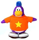 Disney Club Penguin Limited Edition 6.5 Inch Plush Series 1 Rocker