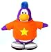 Disney Club Penguin Limited Edition 6.5 Inch Plush Series 1 Rocker