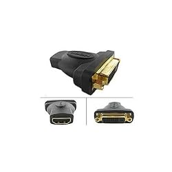 HDMI Female to DVI-D Single Link Female Adapter - by Abacus24-7