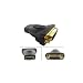 HDMI Female to DVI-D Single Link Female Adapter - by Abacus24-7