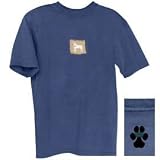 Appliqued Great Pyrenees Tee Shirt