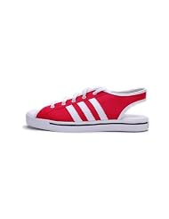 Adidas - Js Wmns Sandal Ladies Shoes In White Collegiate Red Black by adidas