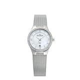 Skagen Denmark Womens Watch Silver Mesh Watch with Glitz #630SSS1