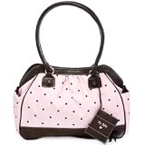 Baby Essentials Pink Frame Bag with Embroidered... by Baby Essentials