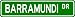 BARRAMUNDI Street Sign ~ Fishing ~ Great Fish Sign for your Lodge, Gameroom, Basement, Garage, Barn