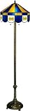 NCAA Michigan Wolverines 65 Tiffany Style Floor Lamp