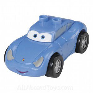 Childrens Toyshop  Toys : Mega Bloks Disney Cars - Sally