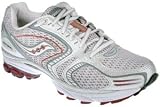  : Saucony Women's Progrid Hurricane 10 Running Shoe,Silver/Red,6.5 M