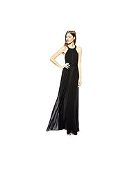 Sexy Cocktail Slit Backless Sleeveless Chiffon Club Dress/Homecoming Dress/Prom Dress/Party Dress/Wedding Dress/Maxi Dress 