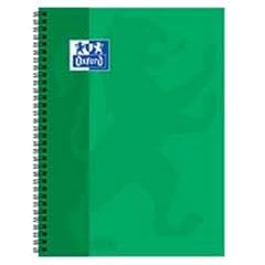 Oxford Collegeblock, DIN A4+, 80 Blatt, kariert,
