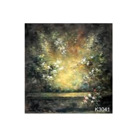 StudioHut 10' X 20' Scenic Series Painted Muslin Photo Video Backdrop/Background (K3041)