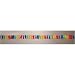 9 Ft. Island Garland Rainbow