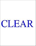 Inkjet Clear Label 8 3/8 x 10 7/8 10 labels