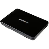 StarTech 2.5-Inch USB 3.0 External SATA III SSD Hard Drive Enclosure with UASP (S2510BPU33)