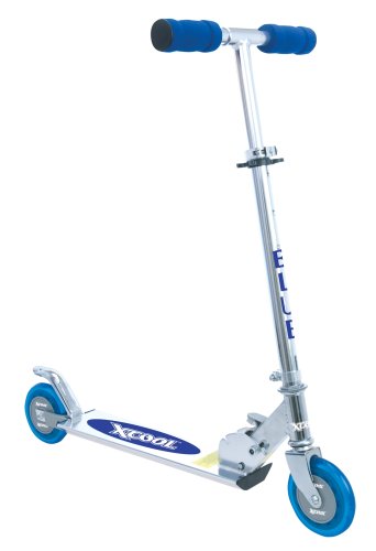 Childrens Toyshop  Toys : XCool Alloy Folding Scooter- Boys Colour-Blue