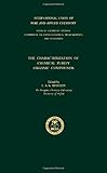 The characterization of chemical purity : organic compounds