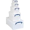 Really Useful Box 9L5IN1C14-6 5 in 1 Bonus Pack (9L/3L/1.6L/0.7L/0.3L)