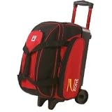 Competitor Z Roller Black/Varsity Red Double Bowling Ball Bag