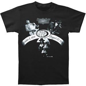 Stevie Ray Vaughan Men's T-shirt Black