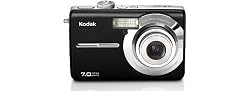 Kodak Easyshare M753 7 MP Digital Camera with 3xOptical Zoom (Black)