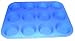 from Siliconesupplies 12 Cup Silicone Muffin Tray Blue FREE POSTAGE