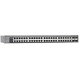 NETGEAR ProSAFE GS752TXS 52-Port Stackable Smart Managed Switch (GS752TXS-100NAS)