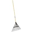 Ames True Temper Eagle Steel Rake With 48-Inch Wood Handle 1936300